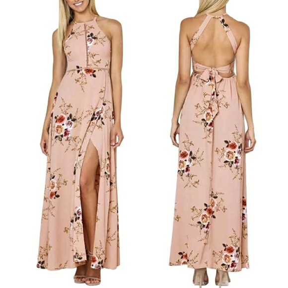 ♥️LAST ONE ♥️🌿FLORAL MAXI🌿 - Picture 4 of 6